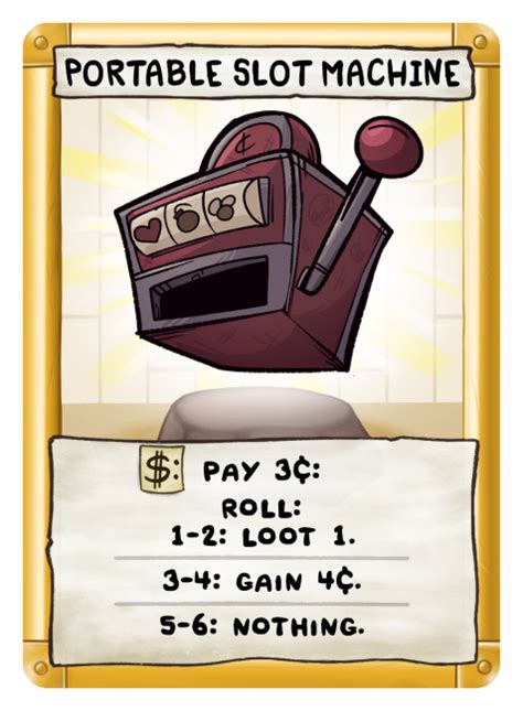 isaac slot machine|Portable Slot .